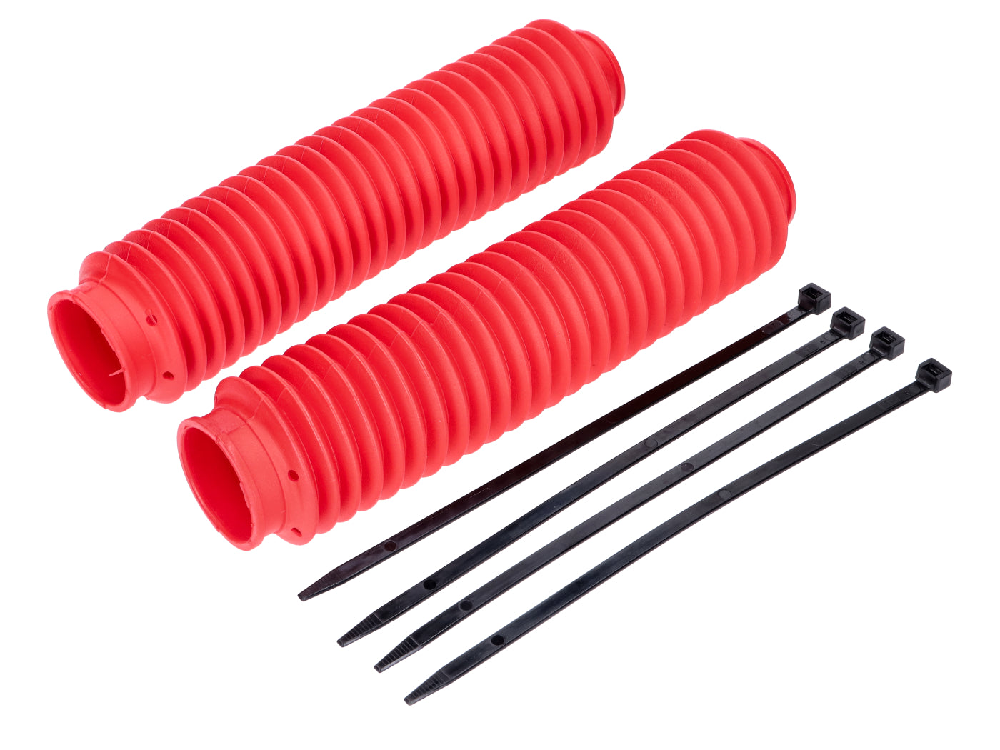Burduf Furcă Telescopică ProGrip Roșu Universal 37/47mm 200-350mm