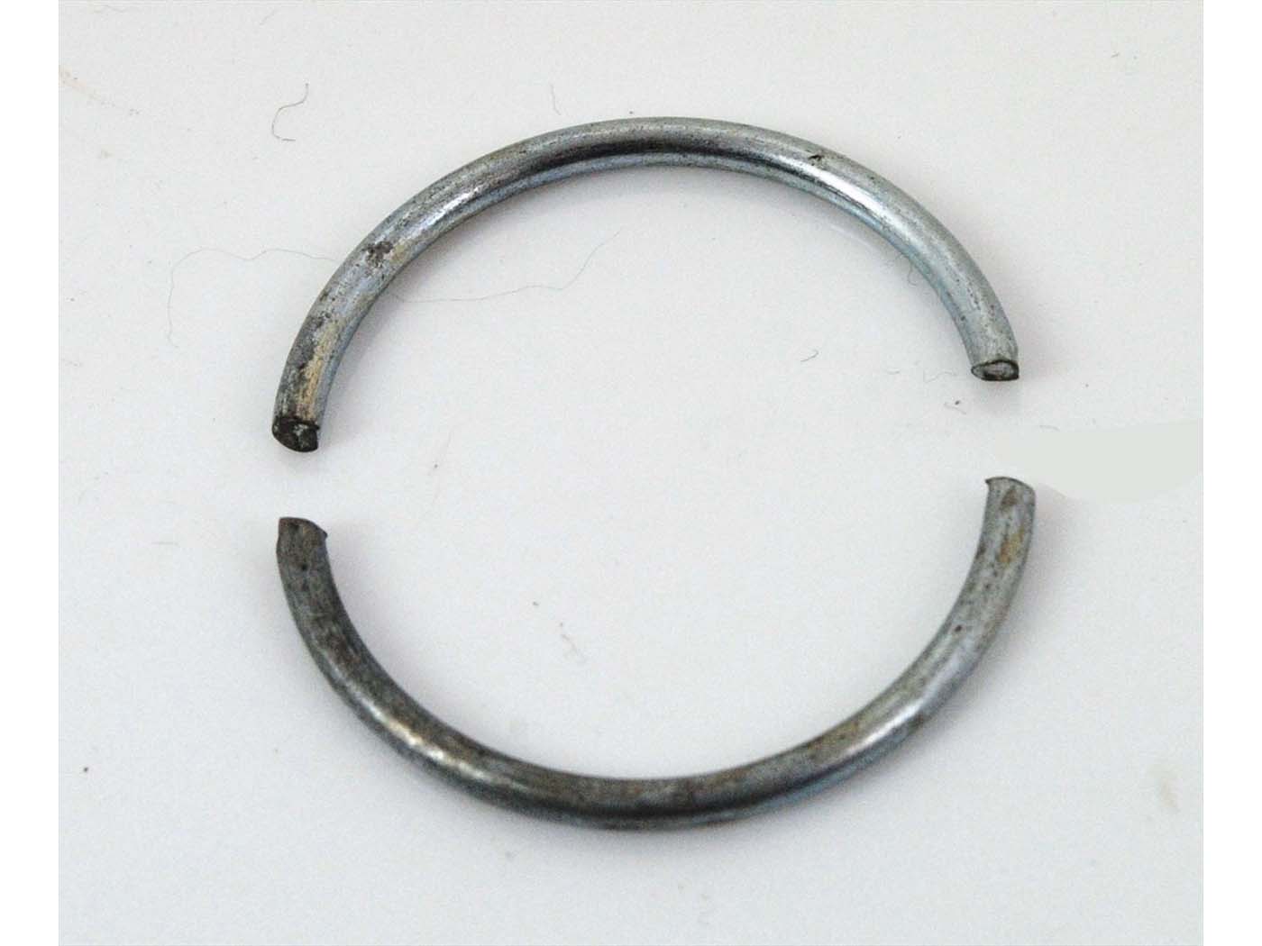 Inel de siguranță metalic semicerc pentru Kreidler Florett Mustang/Cross 50, Florett RS-GS, Florett 3-Gang Moped 50