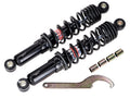 Amortizor YSS hidraulic reglabil 5 trepte 300mm negru pentru Honda XL 50 S, CY 50 K, CY 80