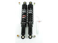 Amortizor YSS Hidraulic Reglabil 330mm Bucșe 10mm Lățime 20mm Negru pentru Honda CB 50