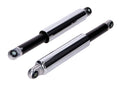 Amortizoare IMCA 360mm cromate/negre bucșe 10mm pentru Kreidler Florett K54