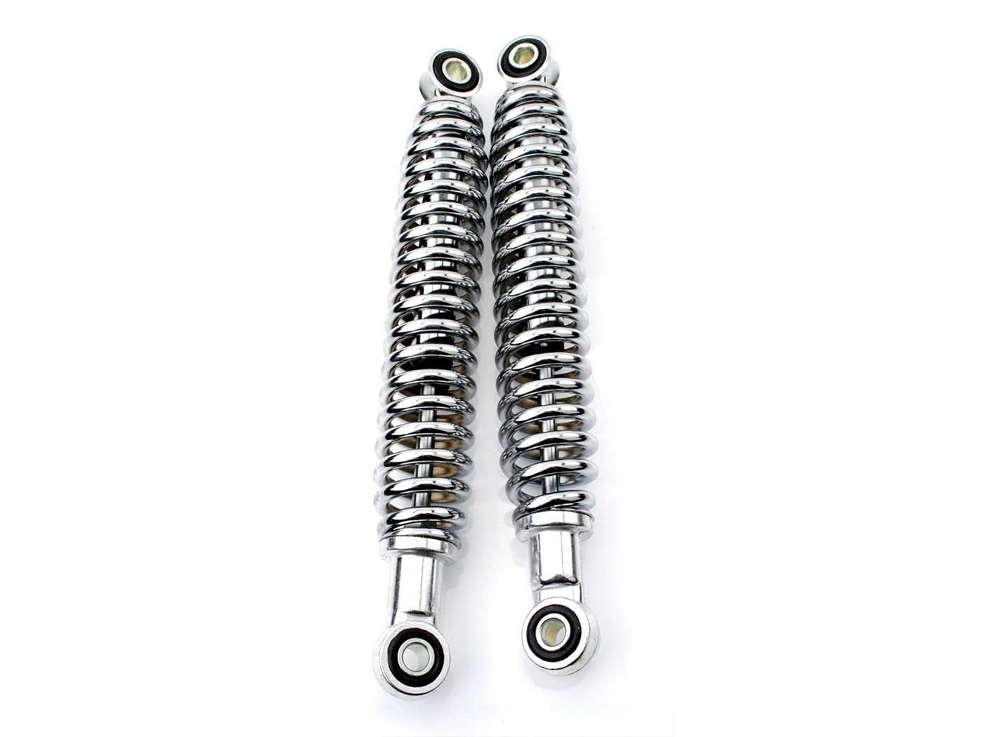 Amortizor cromat 285mm 10mm pentru Yamaha FS1 50 75-80