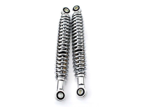 Amortizor cromat 285mm 10mm pentru Yamaha FS1 50 75-80