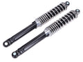 Set amortizoare IMCA 360mm cromat/negru 10mm pentru Puch Monza M50 Sport