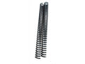 Set arcuri furcă telescopică Pränafa 270mm negru pentru Zündapp ZD 10, ZD 20, ZD 30, ZD 40, CS 25 și alte modele