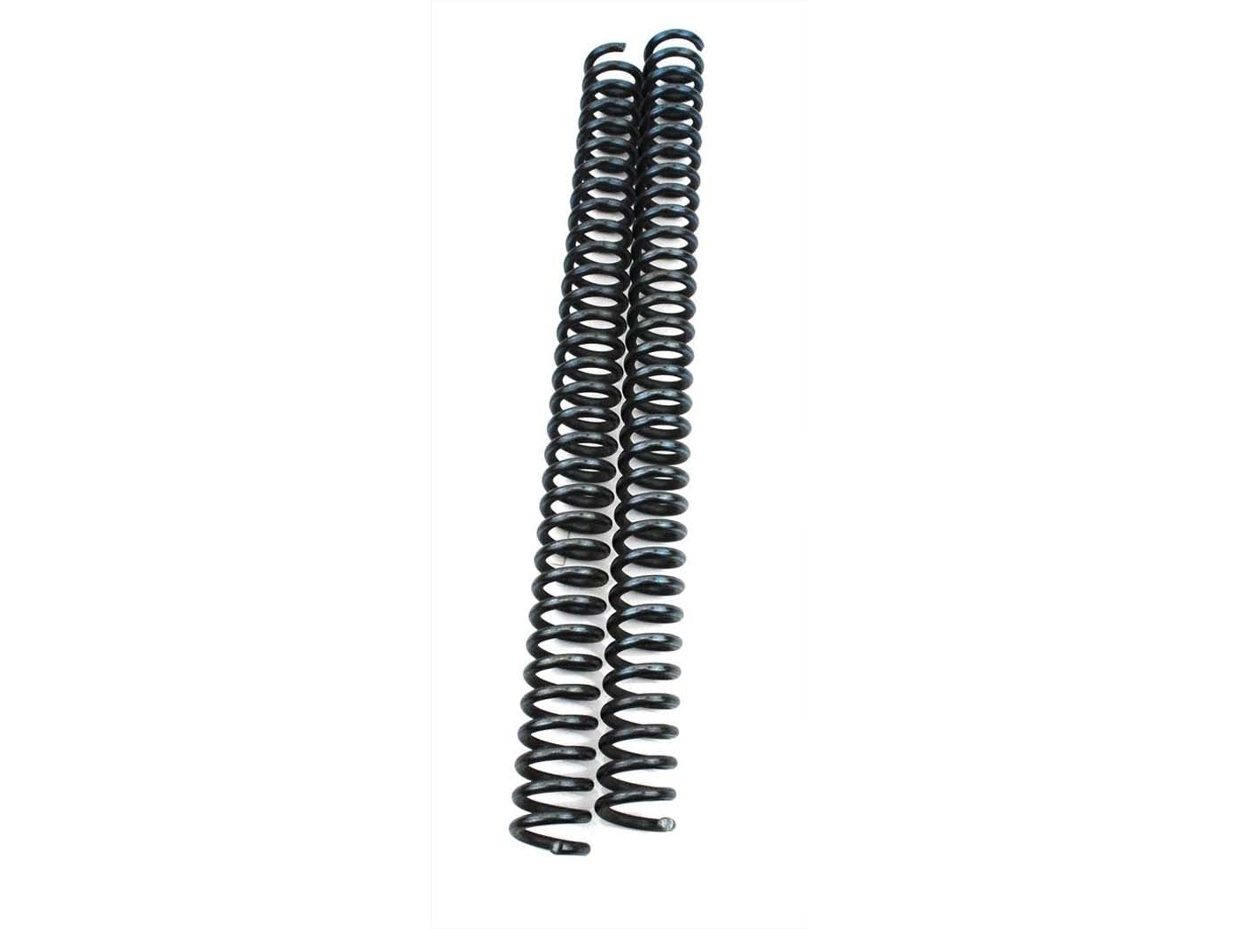Set arcuri furcă telescopică Pränafa 270mm negru pentru Zündapp ZD 10, ZD 20, ZD 30, ZD 40, CS 25 și alte modele