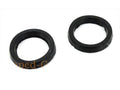 Inel furcă telescopică 31/29mm negru pentru Tomos Standard