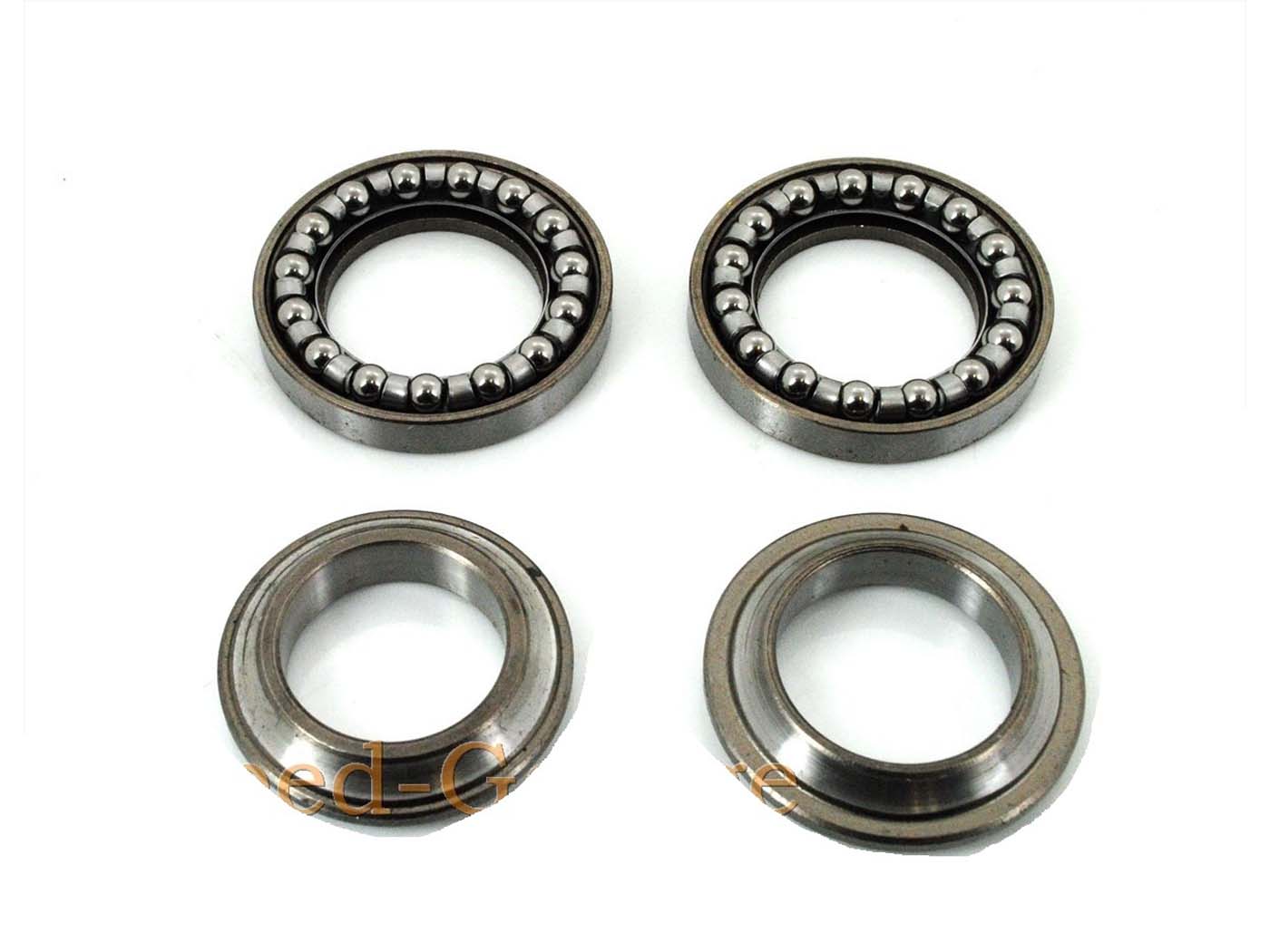 Set rulmenți jug direcție oțel pentru Honda Dax, Monkey, ST 50, ST 70, Mokick