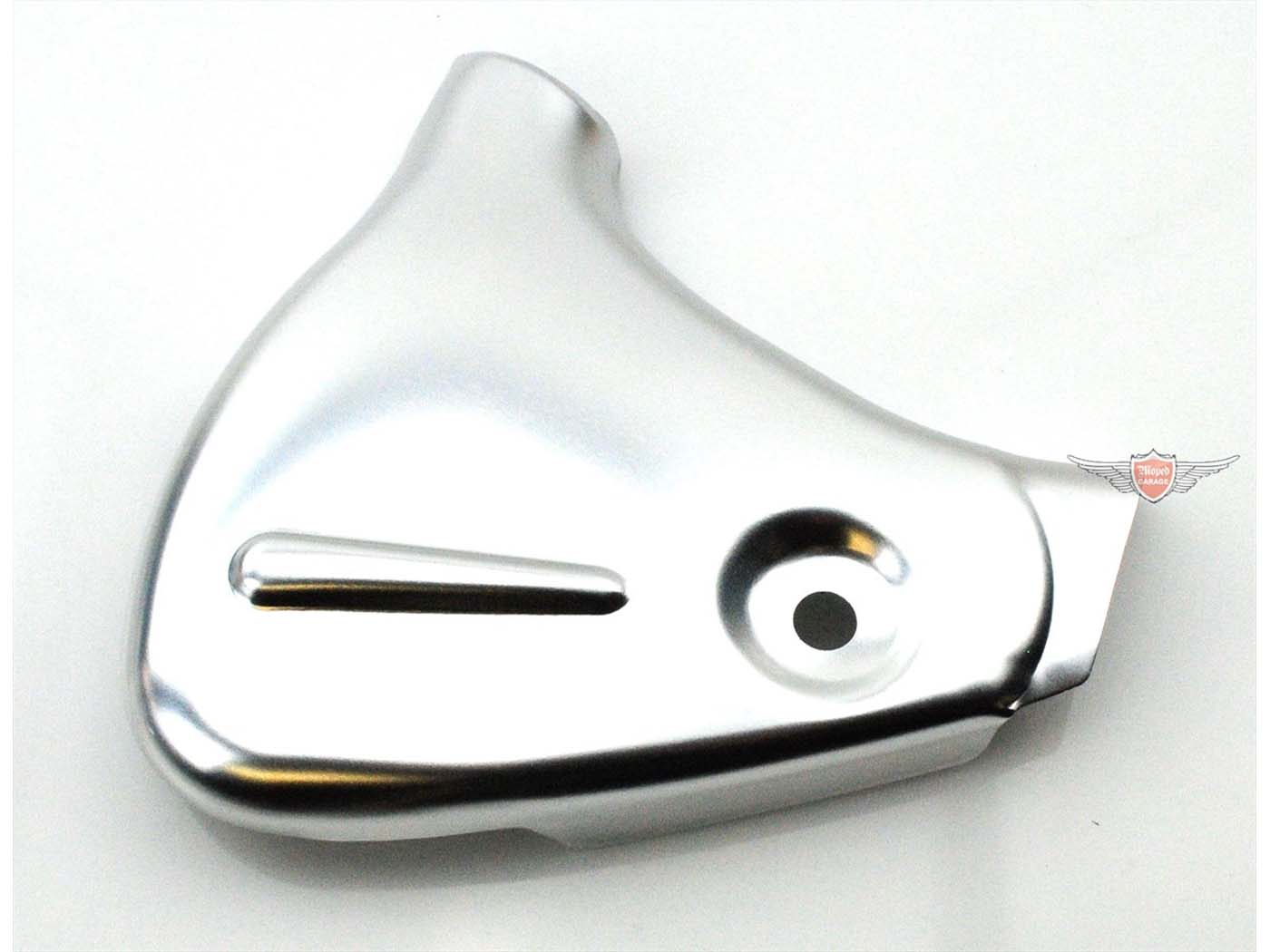Placă decorativă furculiță față aluminiu stânga pentru Simson Sperber SR4-3