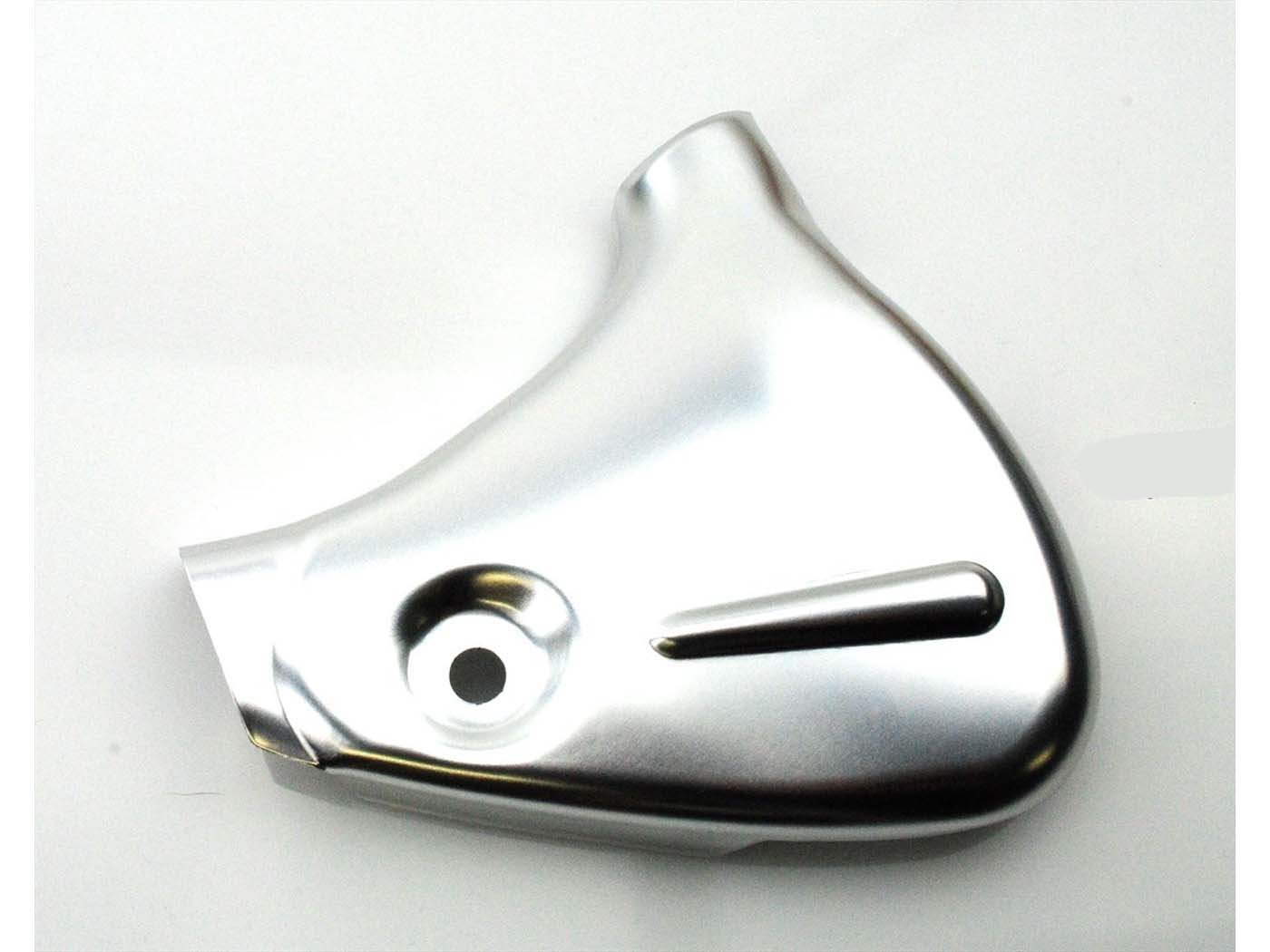 Placă decorativă furculiță față aluminiu dreapta pentru Simson KR50 Schwalbe, Star SR4-2