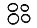 Set suspensie cu bandă elastică Drilastic pentru furcă telescopică negru pentru DKW Hummel Super 102, 116, Victoria Vicky Standard Tip 117, Express Touren Sport 112, 113, Rixe RS 50