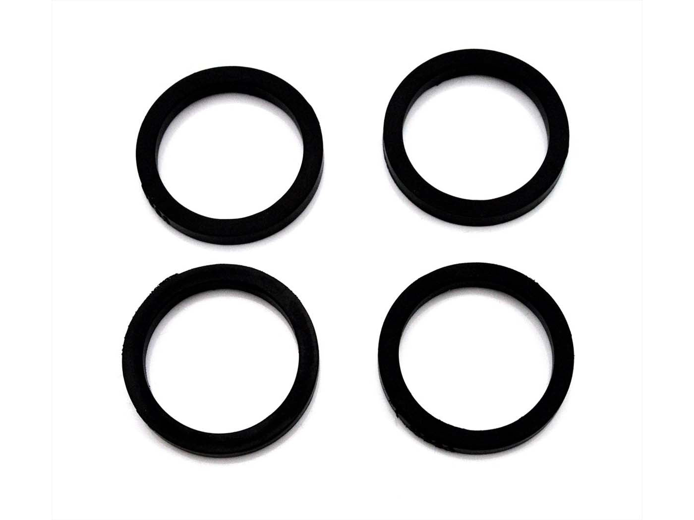 Set de montaj MOGA cauciuc EPDM 27mm x 33mm negru pentru Hercules Prima 2, Prima 3, Prima 4, Prima 5, Prima GT și alte modele