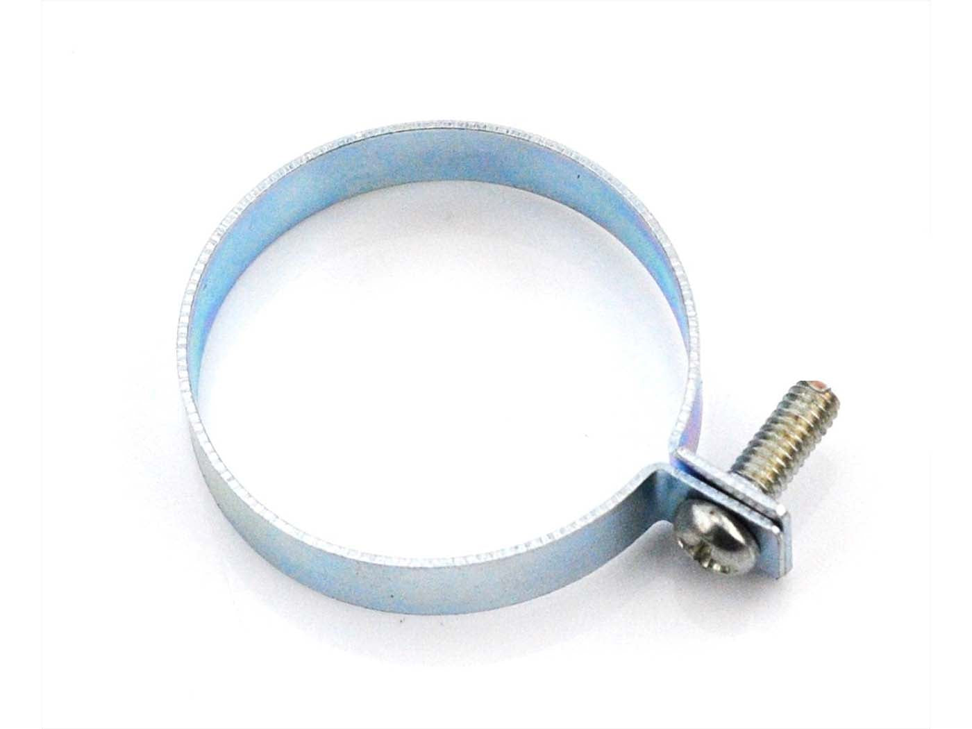 Colier metalic 35mm pentru furcă telescopică Yamaha DT 50 MX, DT 80 MX