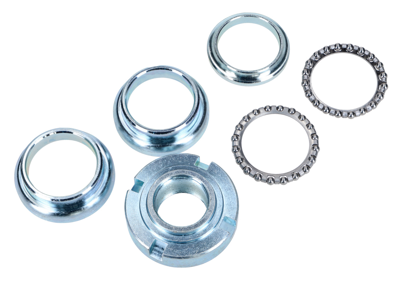 Rulmenți jug direcție set 6 piese pentru Simson S50, S51, S53, SR50, SR80