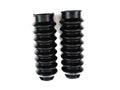 Set burduf furcă telescopică Drilastic cauciuc negru 30/23mm 112mm pentru Zündapp, Sachs, Hercules și alte modele