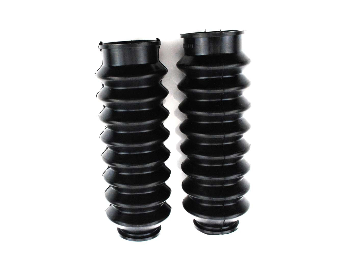 Set burduf furcă telescopică Drilastic cauciuc negru 30/23mm 112mm pentru Zündapp, Sachs, Hercules și alte modele