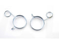 Set coliere fixare burduf furcă telescopică d=35-38mm pentru Zündapp C 50 Sport (517-02L5) 68-69