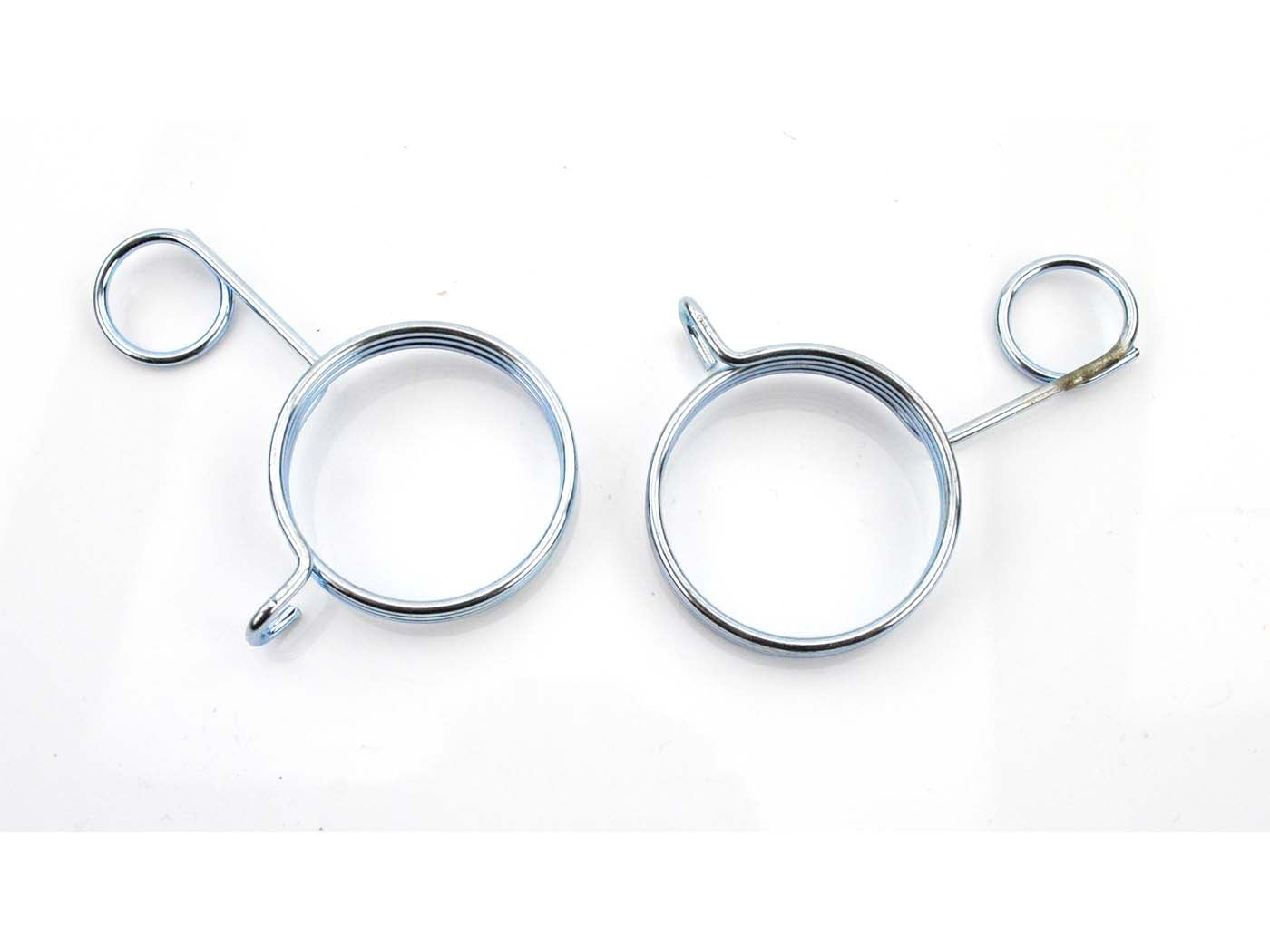 Set coliere fixare burduf furcă telescopică d=35-38mm pentru Zündapp C 50 Sport (517-02L5) 68-69