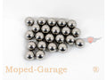 Set bile 3/16 inch - 144 bucăți universal