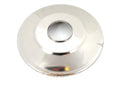 Capac butuc roată metal argintiu pentru Puch MS 50, VS 50 Colibri, MV 50, DS 50, VZ 50 Dakota și alte modele