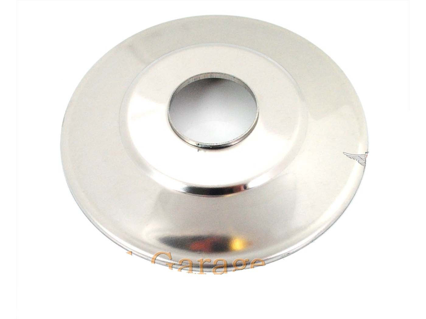 Capac butuc roată metal argintiu pentru Puch MS 50, VS 50 Colibri, MV 50, DS 50, VZ 50 Dakota și alte modele