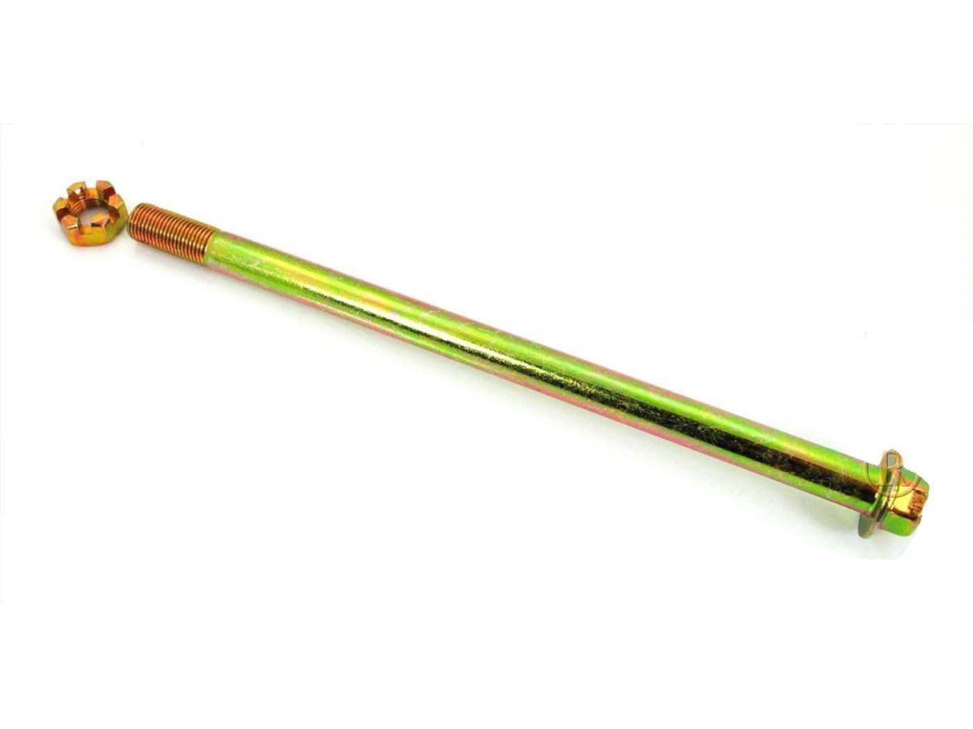 Ax roată oțel M12 x 210mm pentru Yamaha DT 50 R /M /MX AC -92