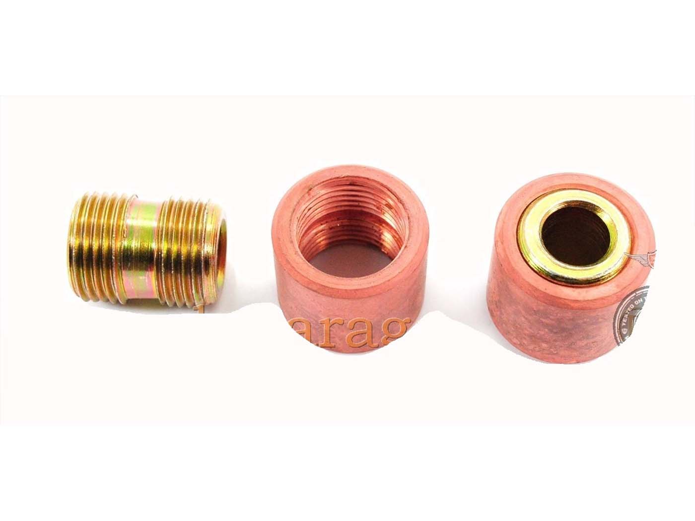 Rulment Basculă Alamă 24mm 20,35mm Pränafa pentru Zündapp C 50 Sport, Super, GTS 50, KS Tip 517, 441 și alte modele