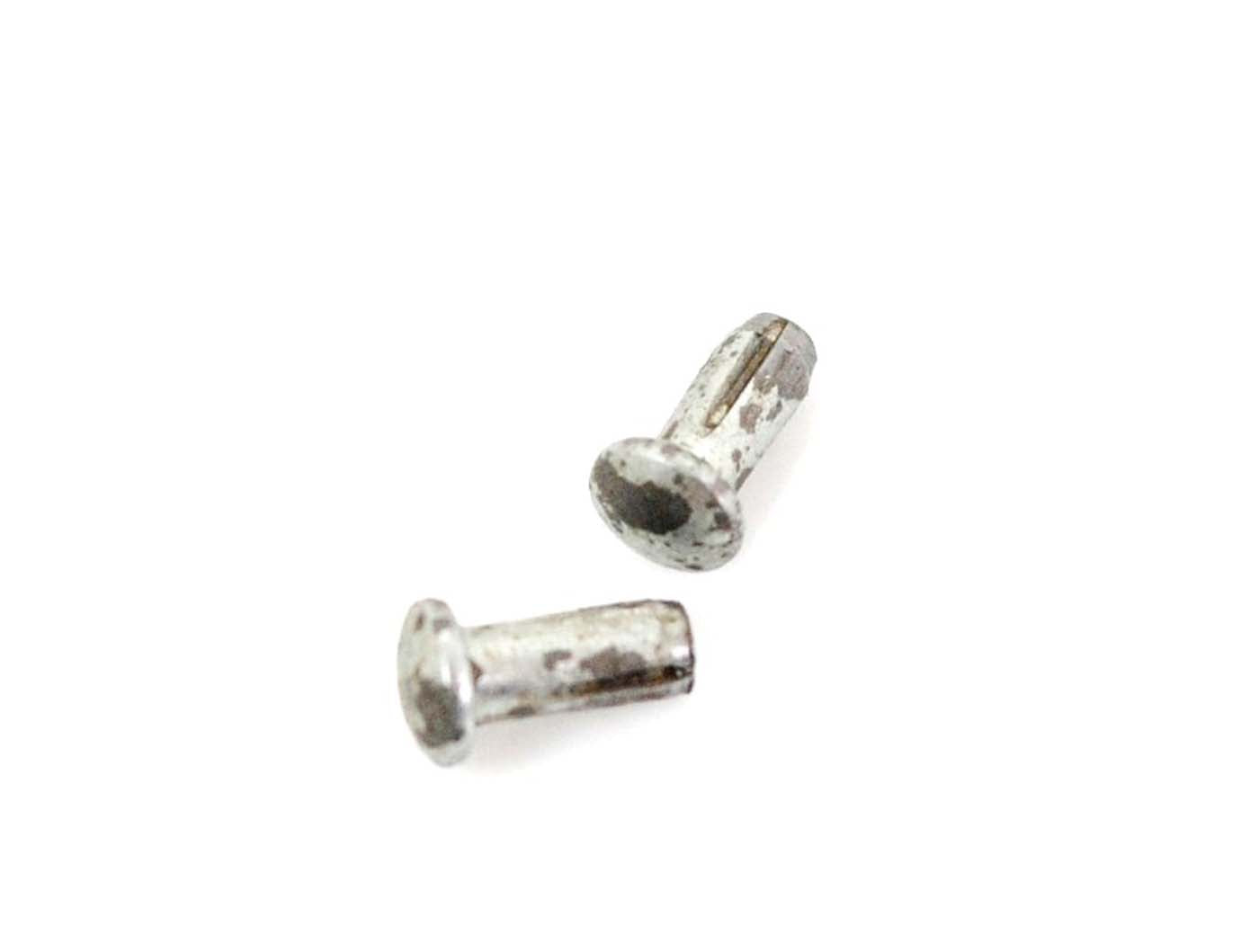 Cui crestat 6x2mm set 2 bucăți pentru Zündapp C, CS, CX, Hai, KS, GTS, ZD, Hercules