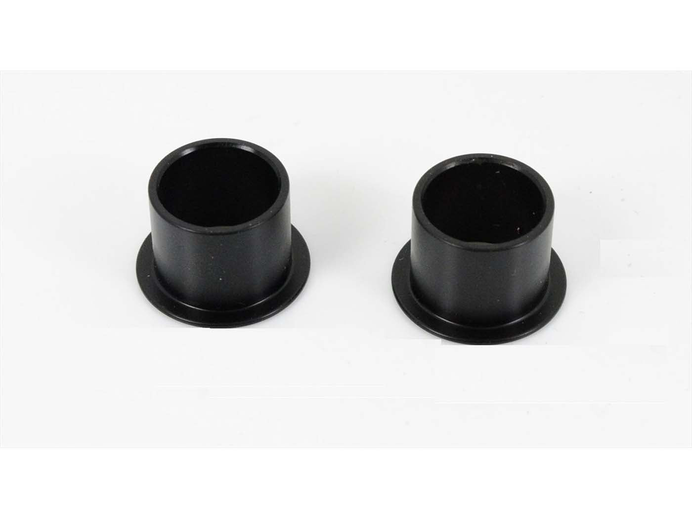 Bucșe Drilastic plastic 18,20/15,25mm negre pentru Hercules Prima 2S, 3S, 4, 4N, 4S, 4SL, 5, 5N, 5S, 5SL, 6, G3, GT, GX, SX și alte modele