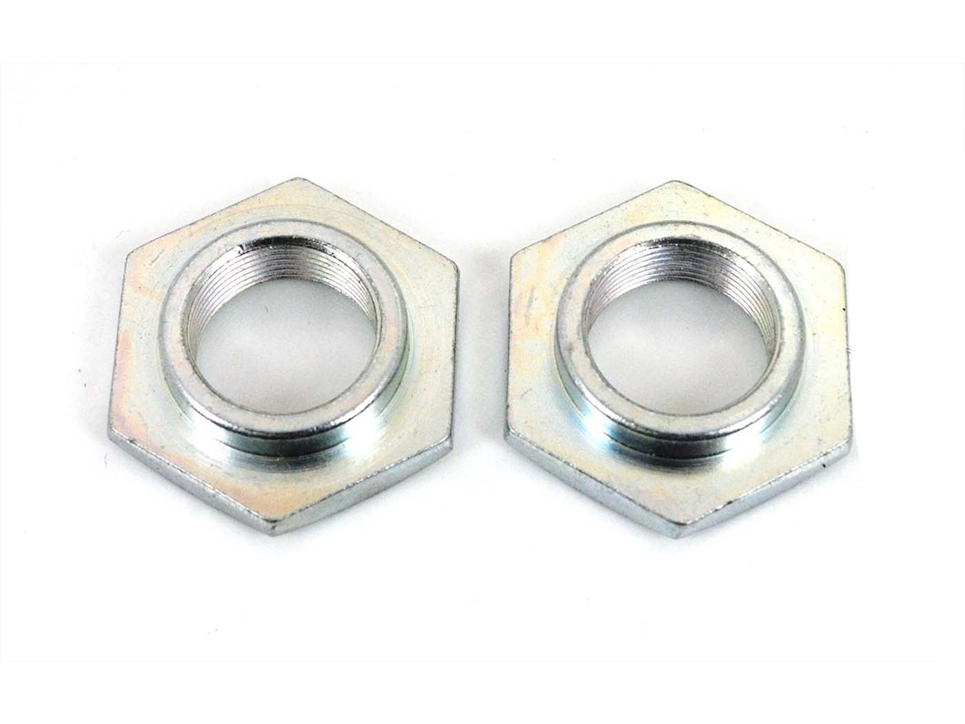 Set piulițe hexagonale din oțel MOGA pentru Hercules K 50 Ultra, K 50 Ultra II, K 50 Ultra I LC, K 50 Ultra II LC, K 50 Ultra III LC