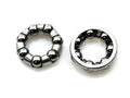 Set rulmenți roată 25,5mm x 13,5mm x 7mm pentru Piaggio, Simson, Kreidler și alte mărci