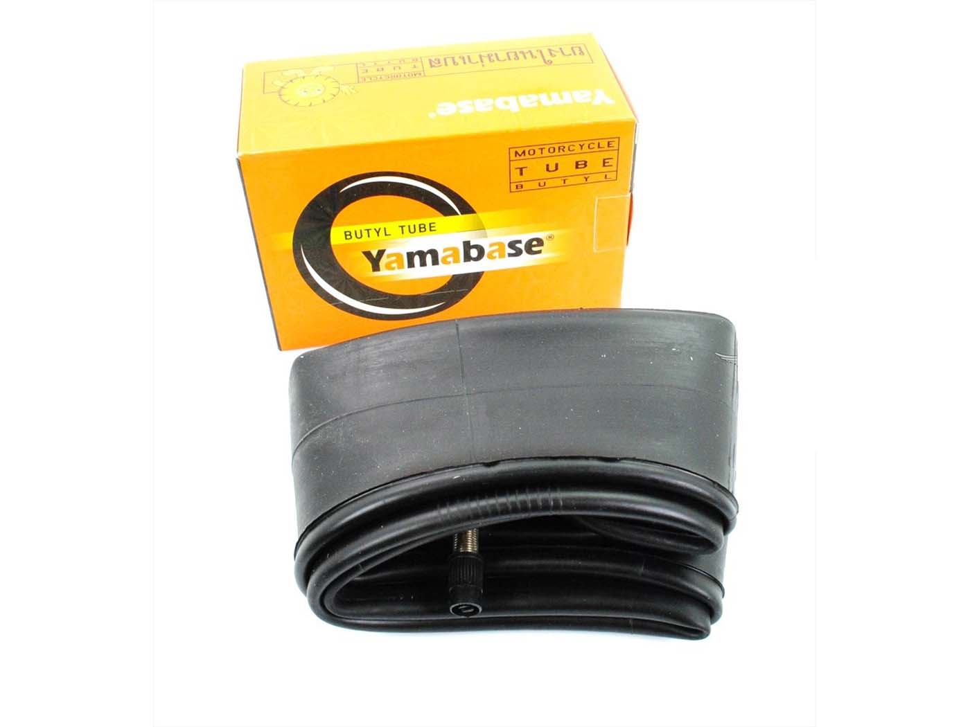 Cameră de aer Yamabase 2 1/4 x 16 - 2 1/2 x 16 pentru Kreidler, Simson, Zündapp, Puch, Hercules și alte modele