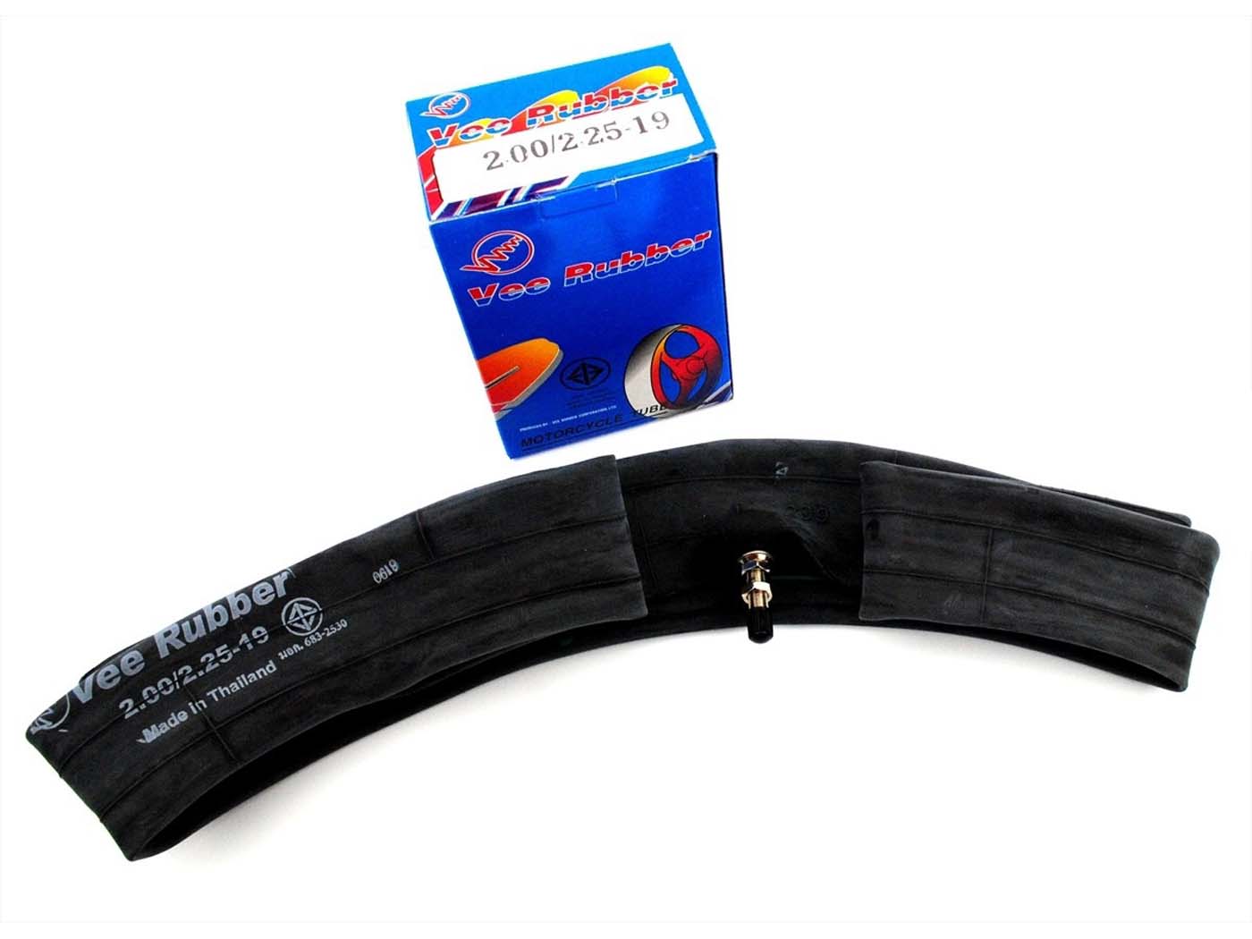Cameră de aer Vee Rubber 2.00/2.25 x 19 inch pentru Hercules, Kreidler, Zündapp, Puch și alte modele