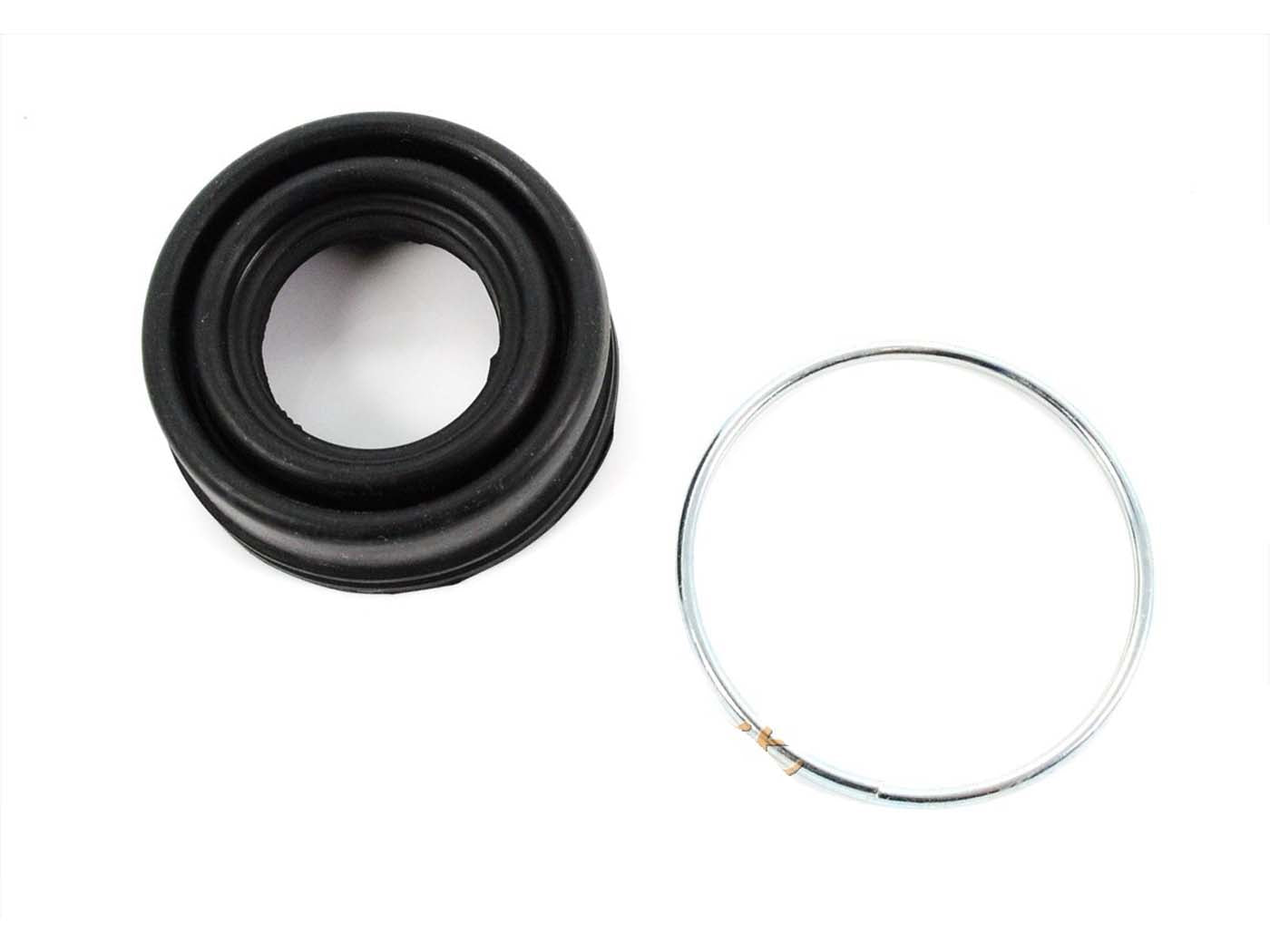 Etrier frână cauciuc cu clemă de reținere pentru Yamaha FS1 50 75-80