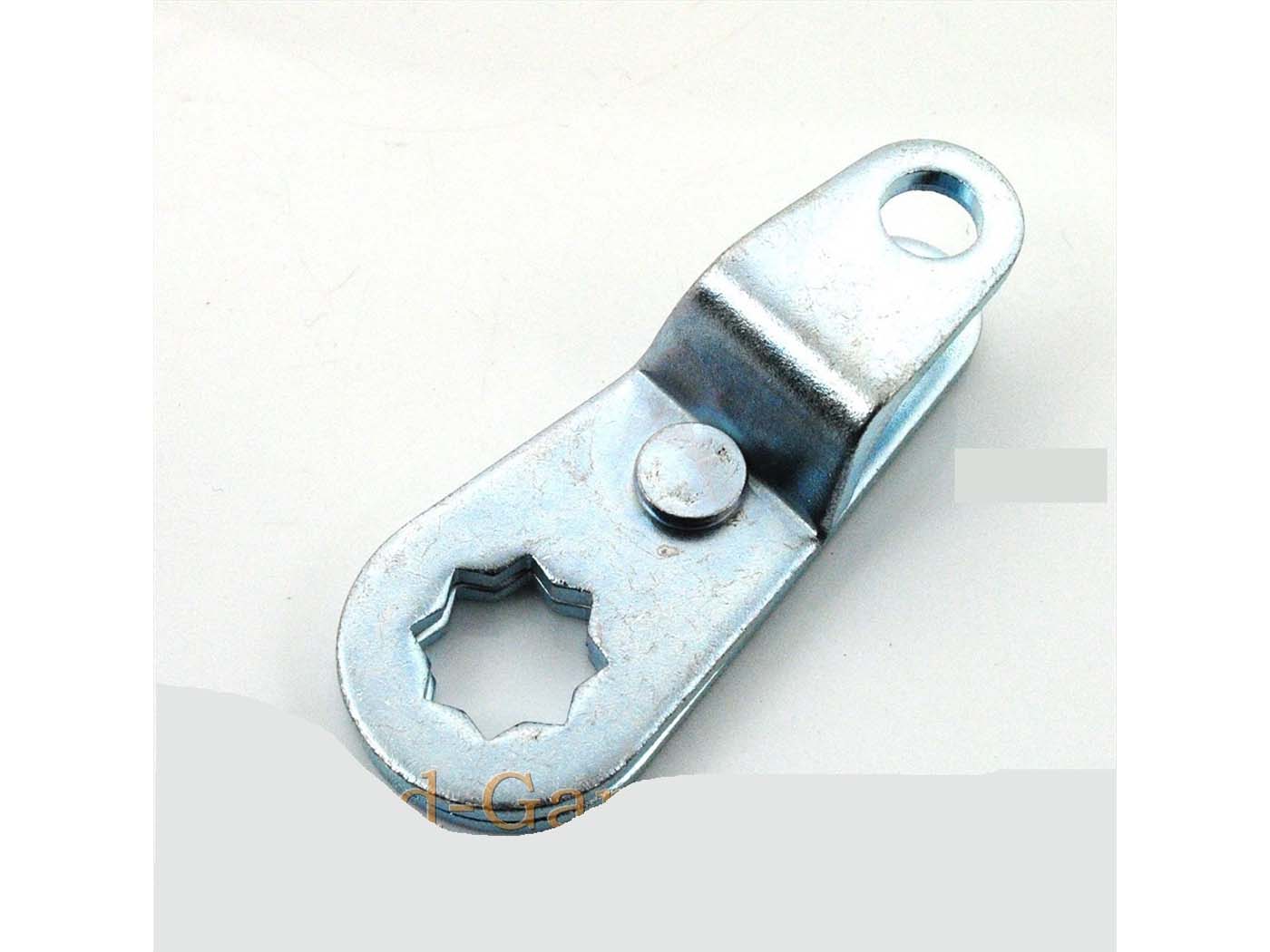 Manetă de frână MOGA oțel 15mm 47mm pentru Puch Maxi S/N, Maxi L2A, Maxi K2, X 30A, MS 50 și alte modele