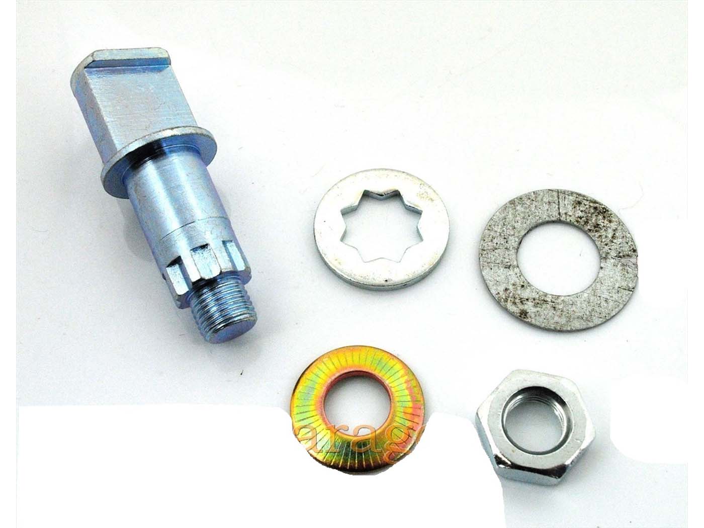 Camă de frână oțel 15mm 45mm pentru Puch Maxi S/N, Condor Enduro 50, Maxi L2A, Maxi K2, X 30A și alte modele