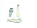 Set manete de frână metalice argintii pentru Hercules Prima 6, M1, M2, M4, M5 și alte modele