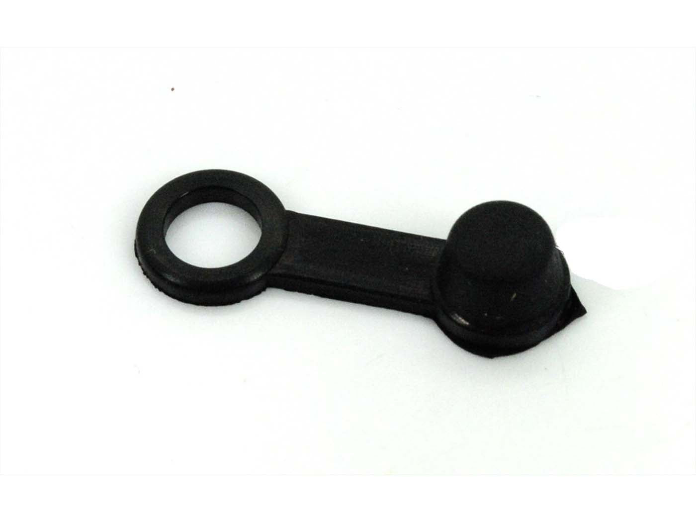Capac de aerisire Magura cauciuc 10mm negru pentru Zündapp KS 50, KS 80, Hercules K 50 Ultra, Kreidler Florett RS și alte modele