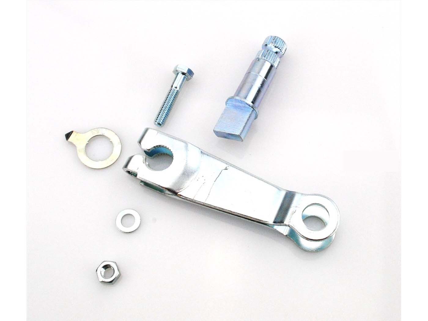 Set came pârghie frână 6 piese metal pentru Yamaha DT 50 MX