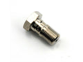 Șurub conducte frână inox M10x1 20mm pentru Zündapp KS 80, KS 80 Touring, KS 80 Super, KS 80 Sport și alte modele