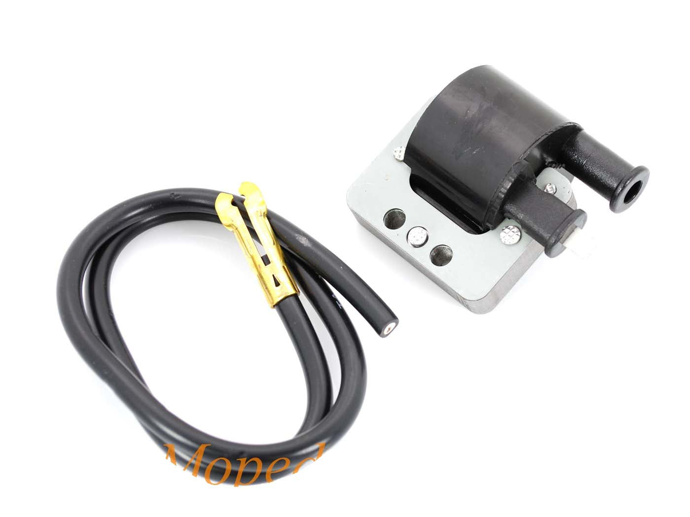 Bobină de aprindere externă neagră pentru Puch Maxi, Hercules K 50 Ultra, DKW, KTM