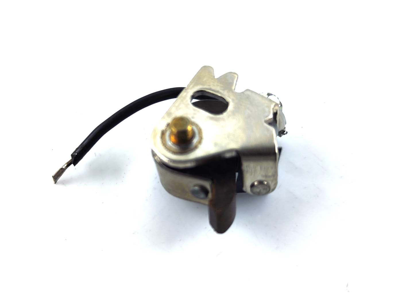 Contact ruptor metalic pentru Hercules Prima, Puch MS 50, MV 50, Maxi, Tomos A35 și alte modele