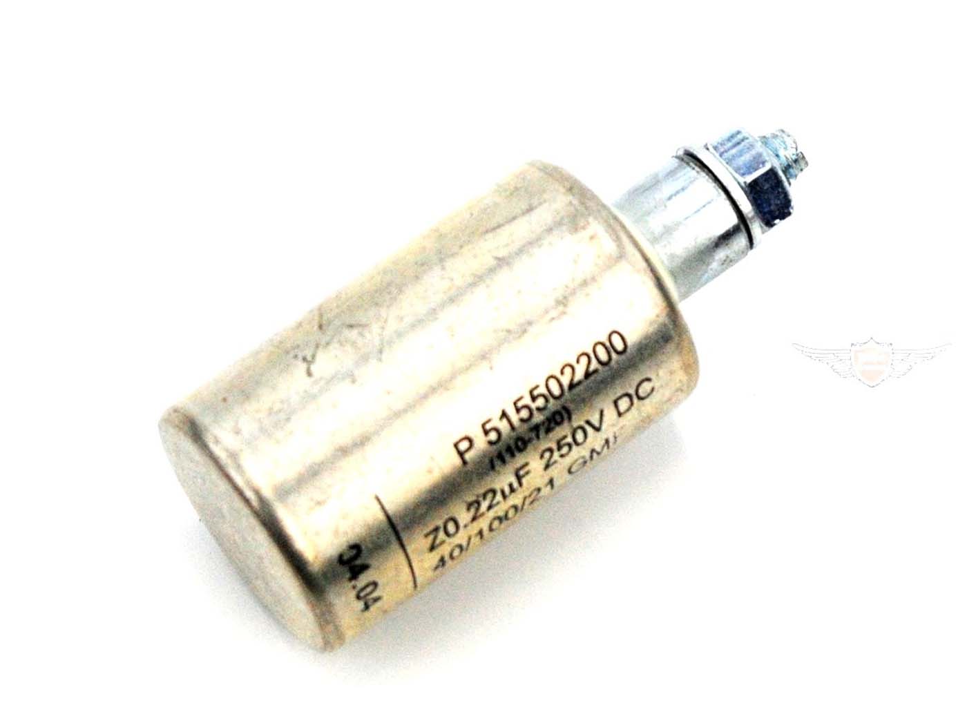 Condensator 22nF 250V pentru Simson KR50 Schwalbe, KR51 Schwalbe, KR51/2 Schwalbe