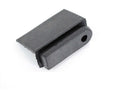 Bucșă de cauciuc pentru cablu NTS Parts 10mm x 34mm neagră pentru Hercules Mofa, K 50 Ultra, Prima 2, Prima 3 și alte modele