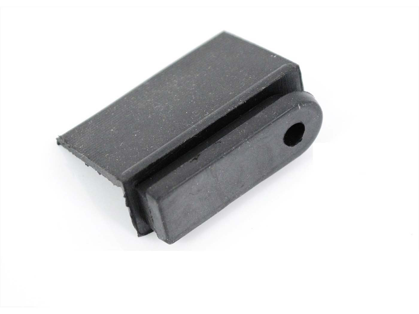 Bucșă de cauciuc pentru cablu NTS Parts 10mm x 34mm neagră pentru Hercules Mofa, K 50 Ultra, Prima 2, Prima 3 și alte modele