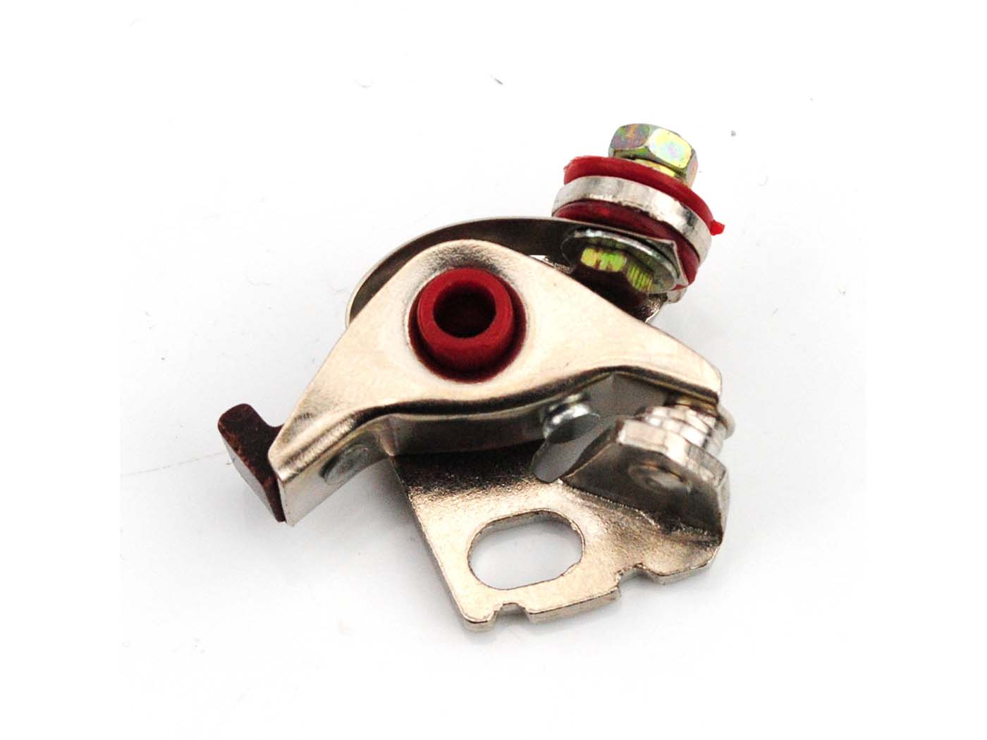 Contact aprindere metalic roșu pentru Hercules K 50 Ultra, 221 MF, M1, M2, M3, M4 și alte modele