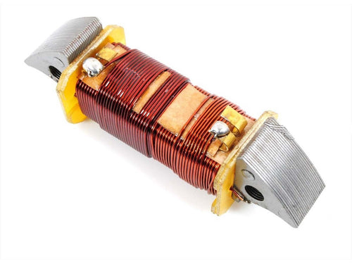 Bobină 6V 5/15W 54mm Alternator/Stator pentru Zündapp, Hercules, Kreidler, Puch, Tomos și alte modele