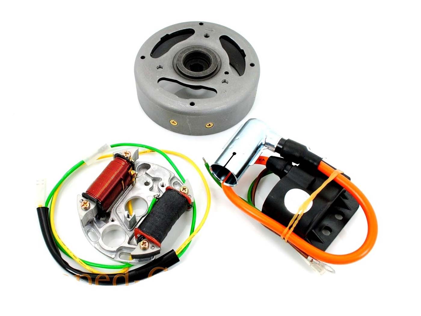 Kit aprindere 12V 33/35W 116,5mm/90mm pentru Hercules, Puch și alte modele