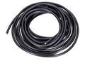 Cablu aprindere negru rolă 5 metri D=5mm universal