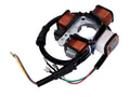 Stator aprindere cu 4 bobine fără placă de bază pentru Vespa Mofa Citta, Ciao, Si, Piaggio Grillo, Bravo și alte modele